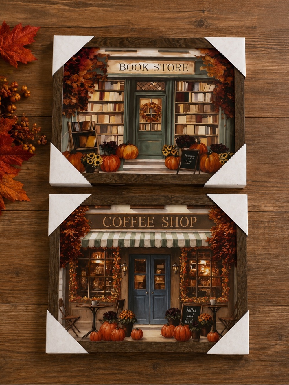 Hobby Lobby Coffee Shop & Book Store Framed Wall Decor Viral Sold out
